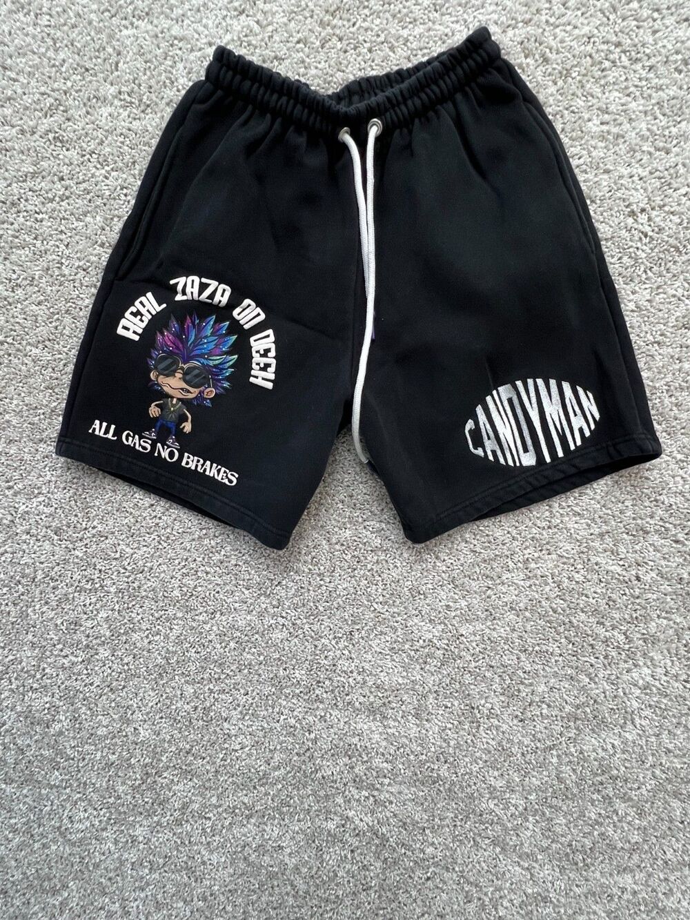 CANDYMAN SHORT SIZE M BLACK